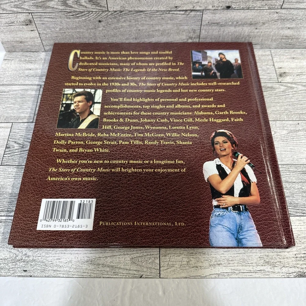 The Stars of Country Music the Legends and The New Breed‎